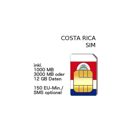 Costa Rica SIM