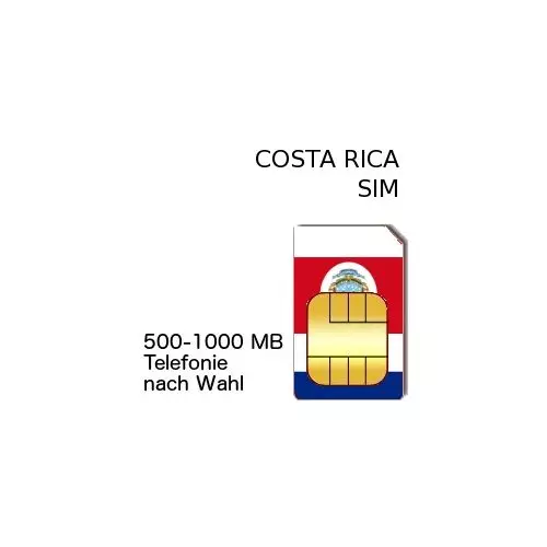 Costa Rica SIM