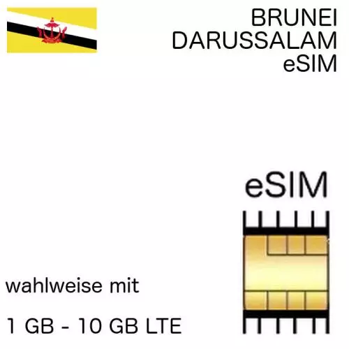 Brunei eSIM Darussalam 