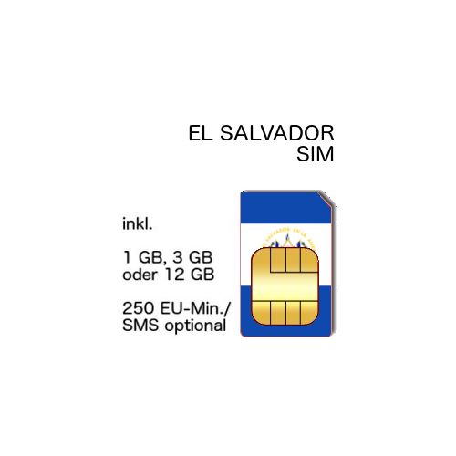 El Salvador SIM