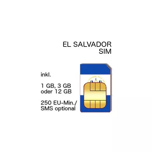El Salvador SIM