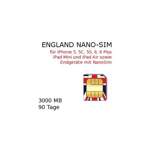 England Nano-Sim