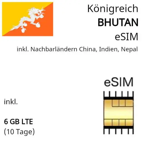 Bhutan eSIM