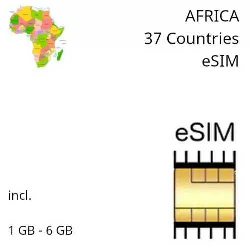 African eSIM Africa