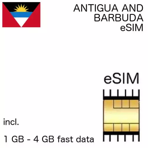 Antigua and Barbuda eSIM