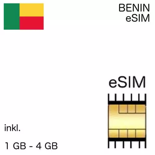 eSIM Benin