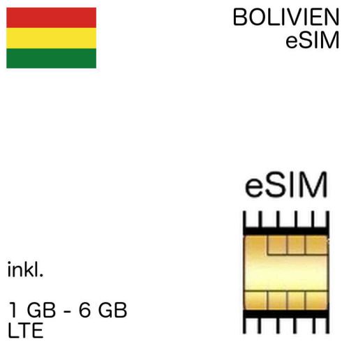 bolivianische eSIM Bolivien