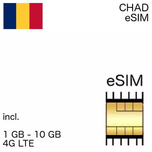 eSIM Chad