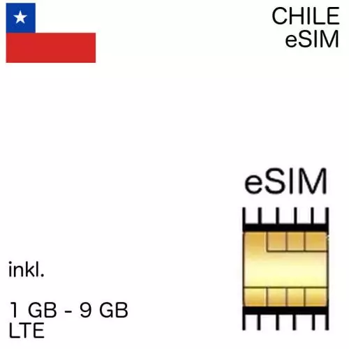 chilenische eSIM Chile