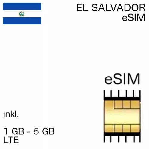 eSIM El Salvador