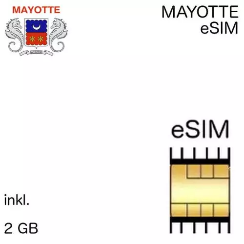 eSIM Mayotte