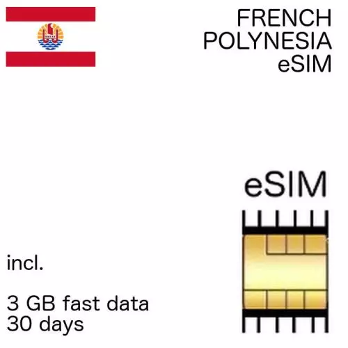 eSIM French Polynesia