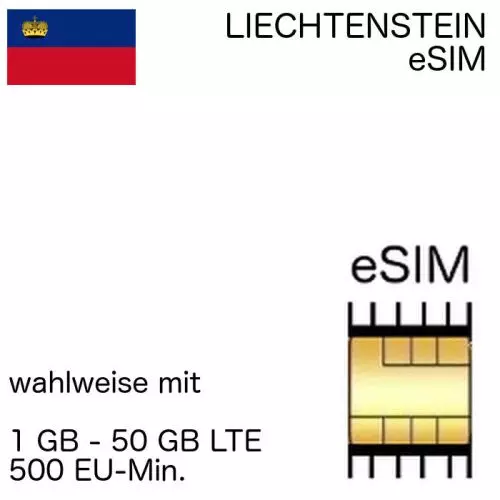 esim Liechtenstein