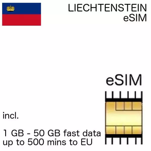 esim Liechtenstein