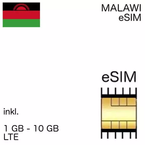 malawische eSIM Malawi