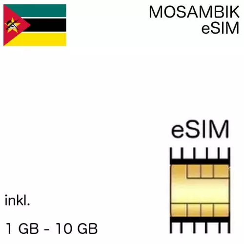 Mosambik eSIM