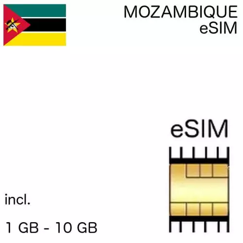Mozambique eSIM