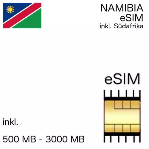 namibische eSIM Namibia