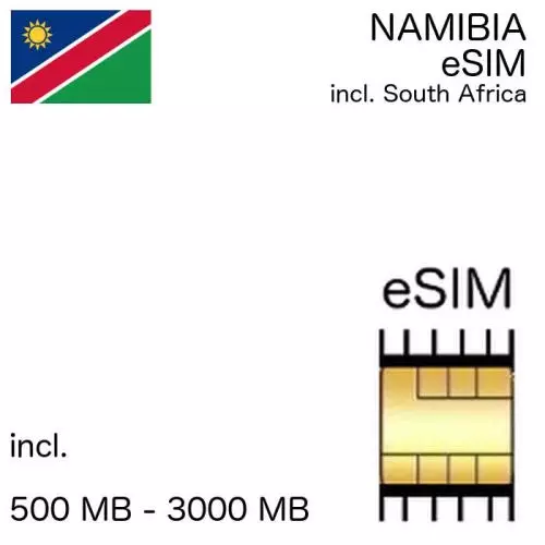 Namibian eSIM Namibia