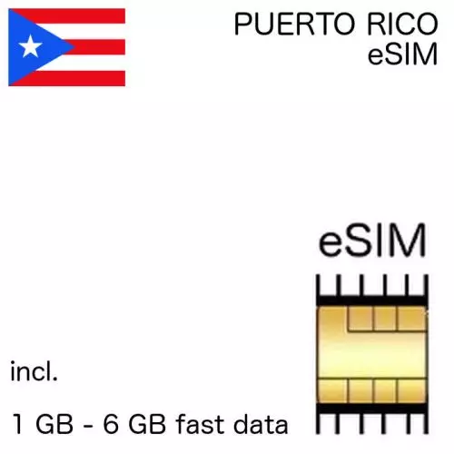 Puerto Rican eSIM Puerto Rico