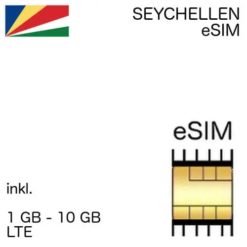 Seychellen eSIM