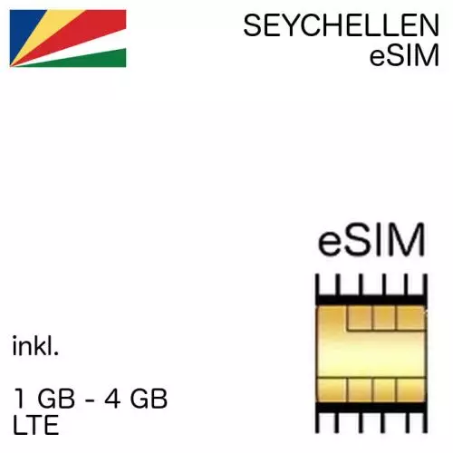 Seychellen eSIM