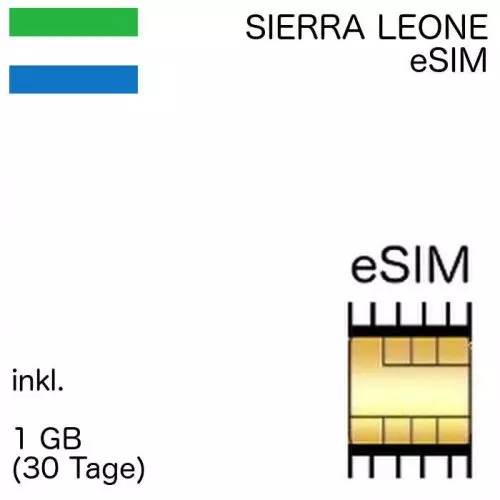 eSIM Sierra Leone