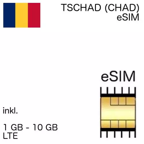 Tschad eSIM