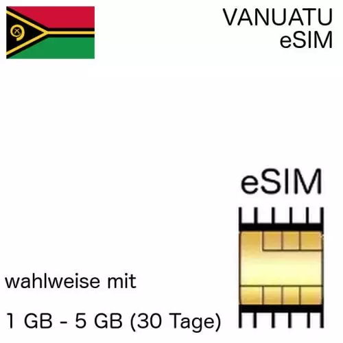 eSIM Vanuatu