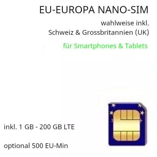 Europa Nano SIM