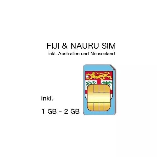 FIDSCHI SIM FIJI NAURU