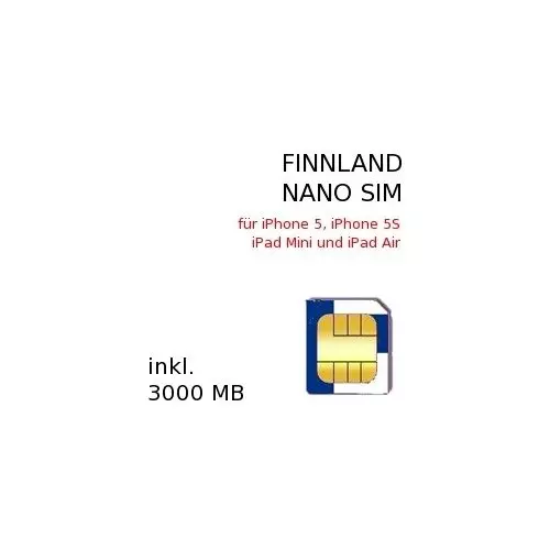 Finnland NANO SIM