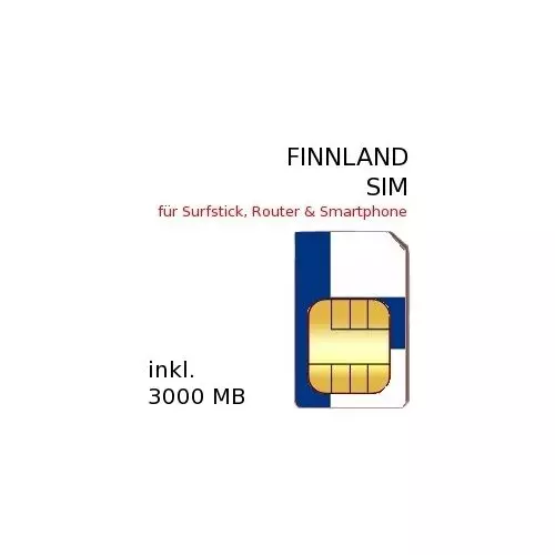 Finnland SIM