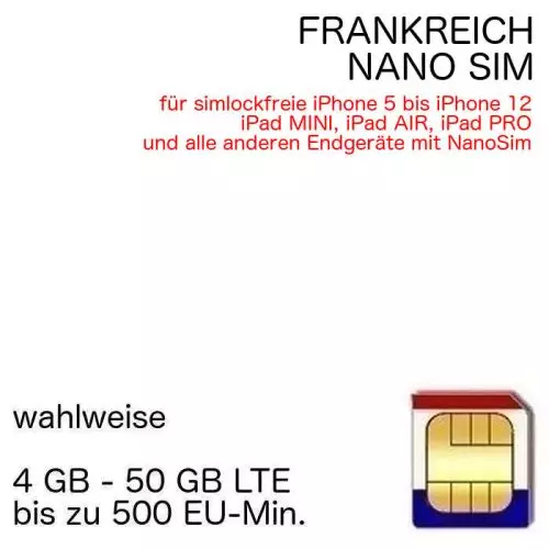 Frankreich NANOSIM