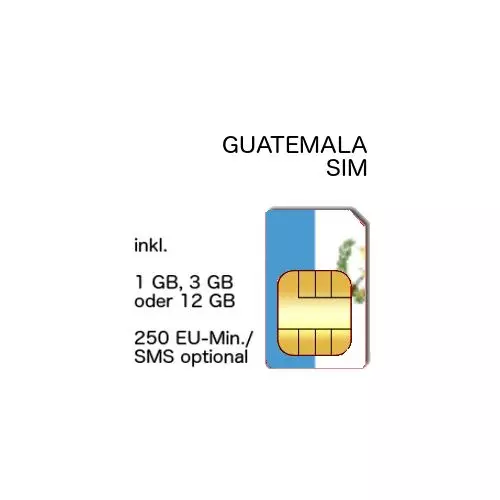 Guatemala SIM