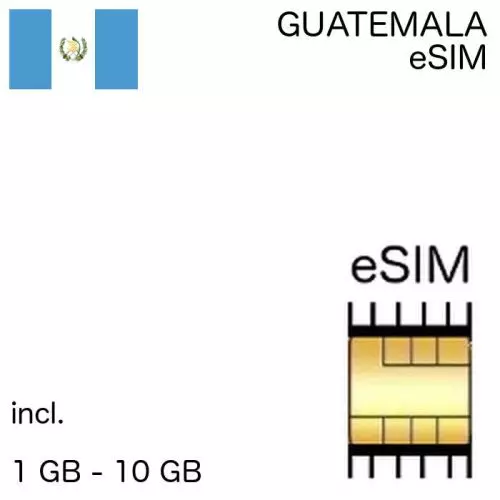 Guatemalan eSIM Guatemala