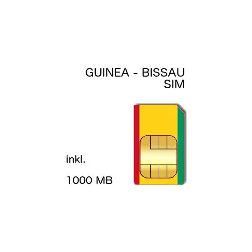 Guinea-Bissau SIM