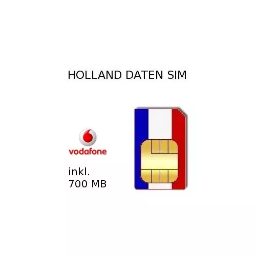 Holland 700 MB Prepaid Daten Laptop-Sim #2