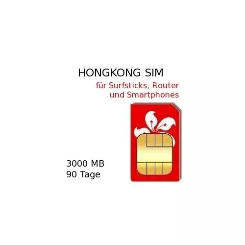 Hong Kong SIM