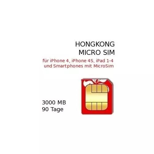 Hong Kong micro-sim