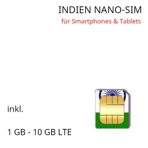 Indien NANO SIM