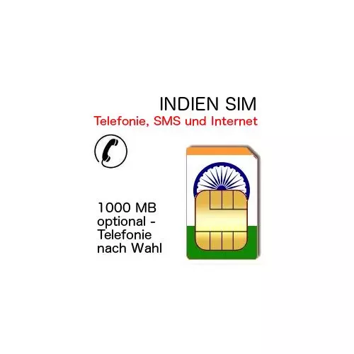 Indien Telefonie SIM