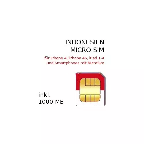 Indonesien Microsim