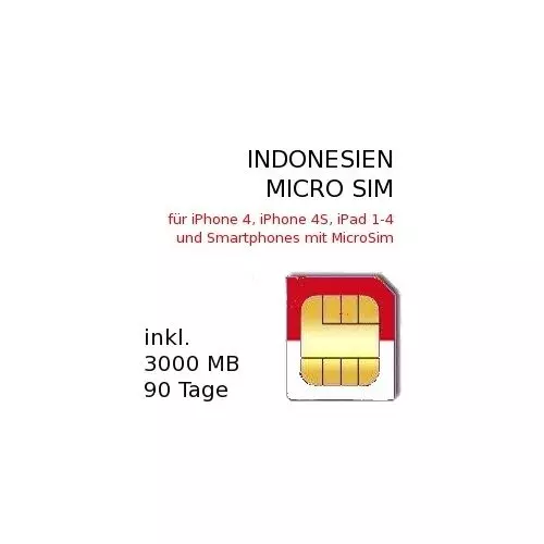 Indonesien Microsim