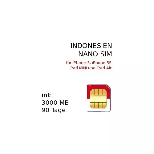 Indonesien NANOSIM