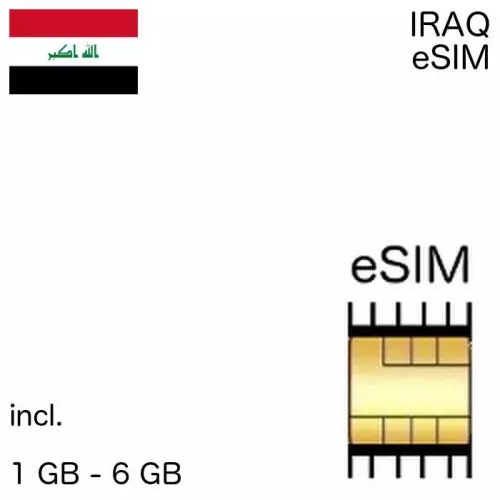 Iraqi eSIm Iraq