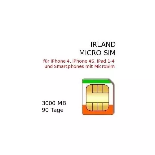 Irland micro-sim