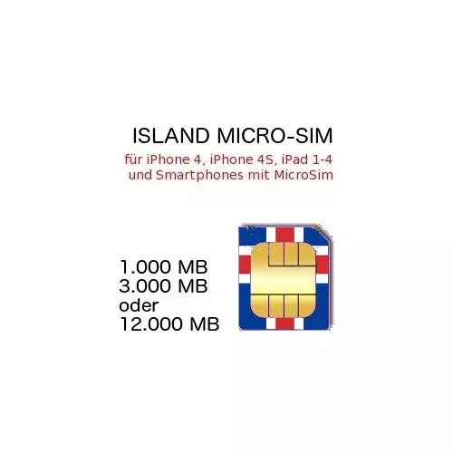 Island MICRO SIM