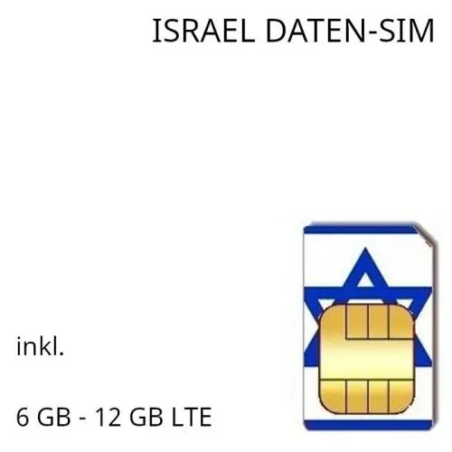 Israelische SIM Israel