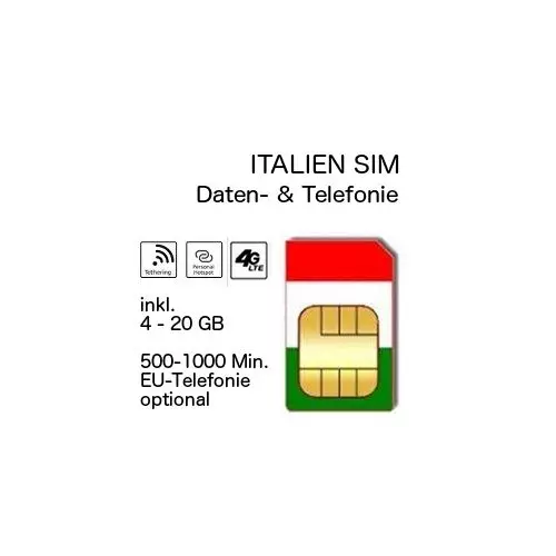 Italien SIM Vodafone